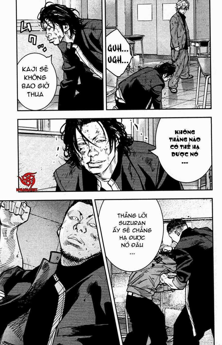 Crows Zero 2 Chapter 12 trang 7