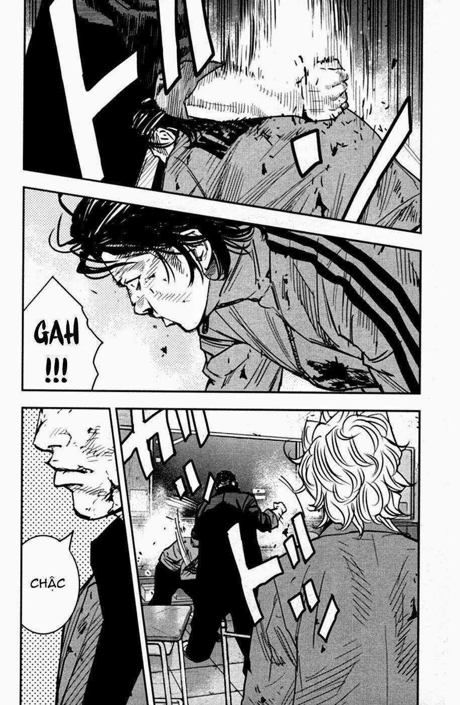 Crows Zero 2 Chapter 12 trang 8