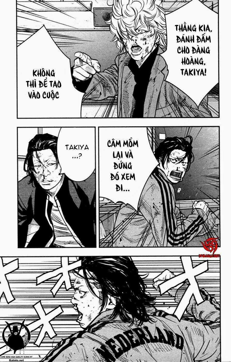 Crows Zero 2 Chapter 12 trang 9