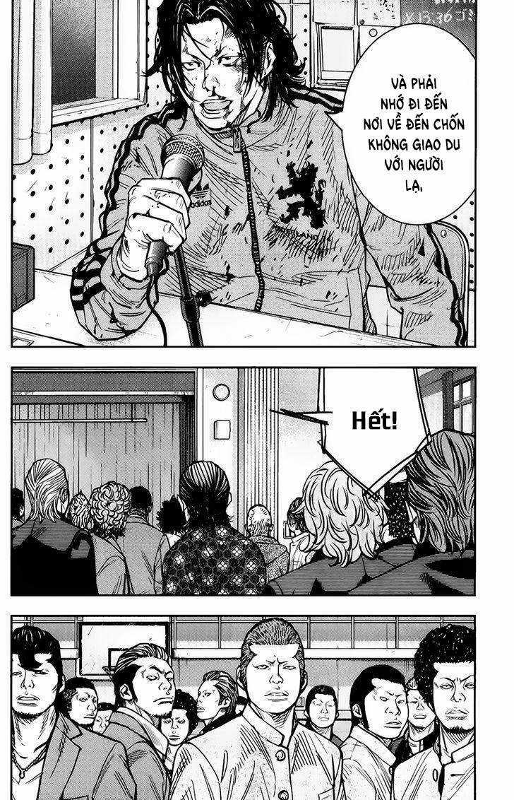 Crows Zero 2 Chapter 13 trang 10