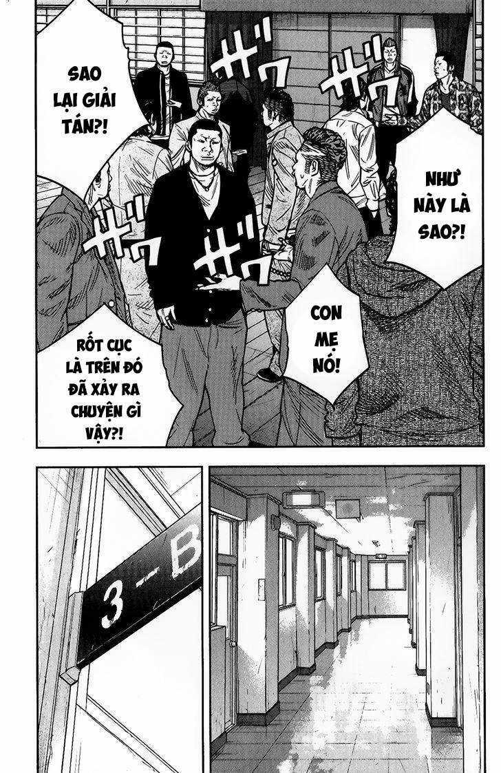 Crows Zero 2 Chapter 13 trang 11