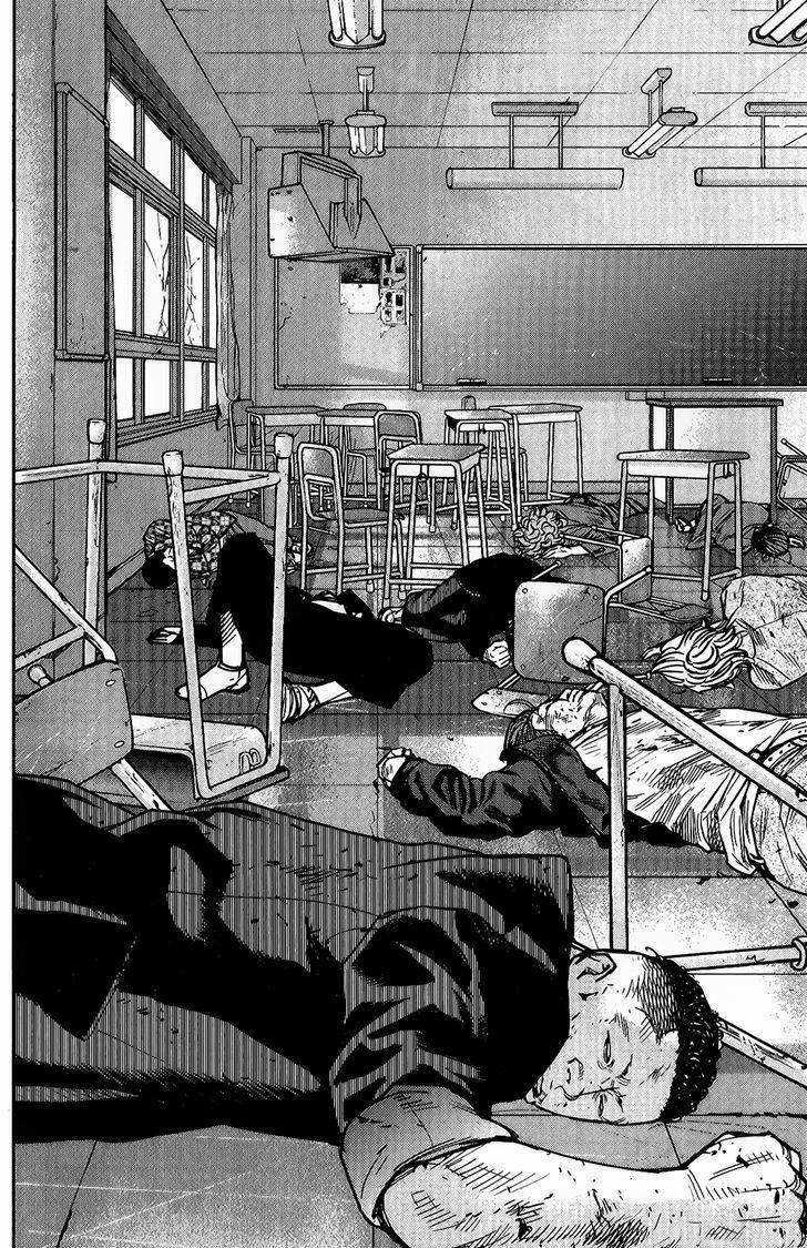 Crows Zero 2 Chapter 13 trang 12