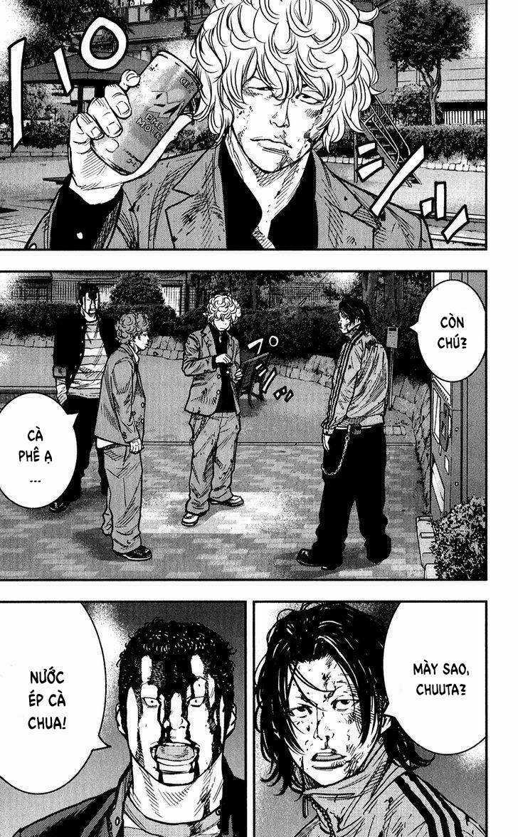 Crows Zero 2 Chapter 13 trang 14