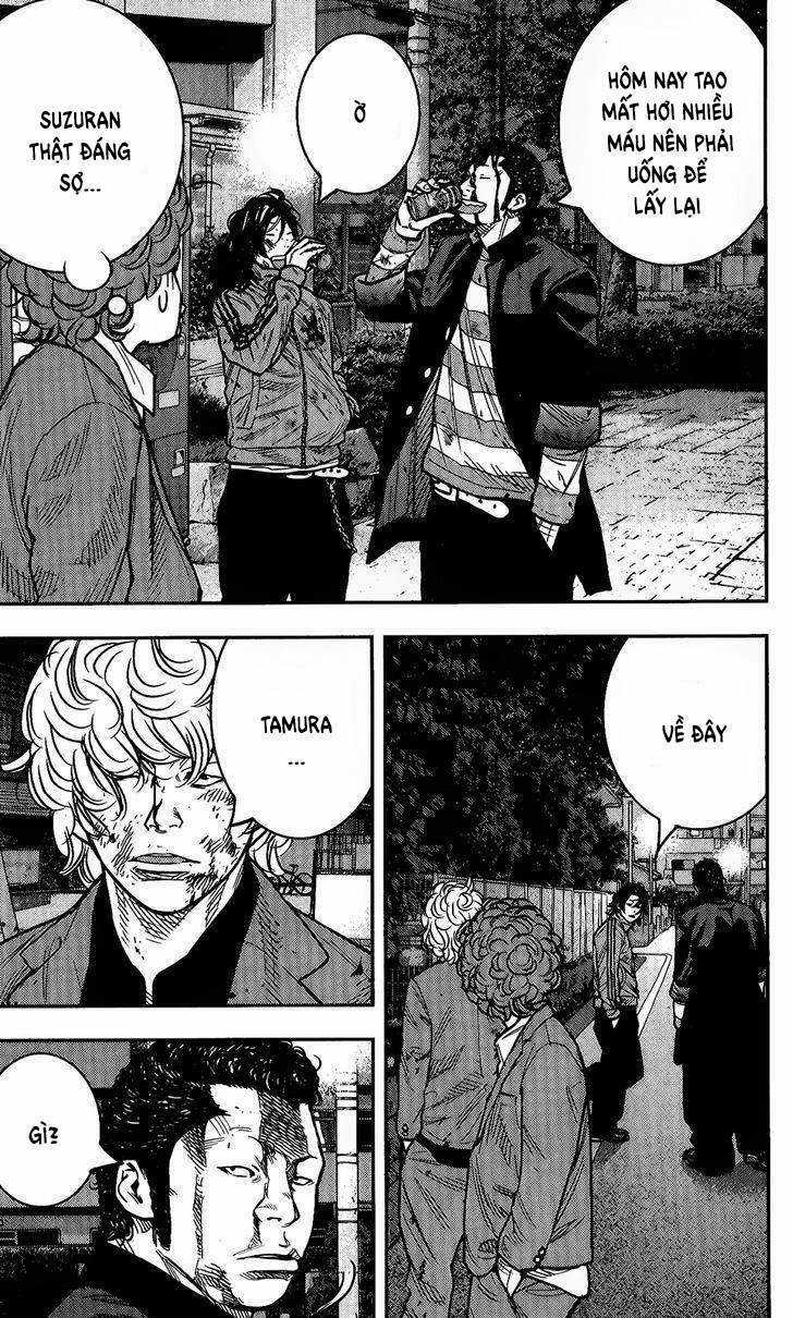 Crows Zero 2 Chapter 13 trang 15