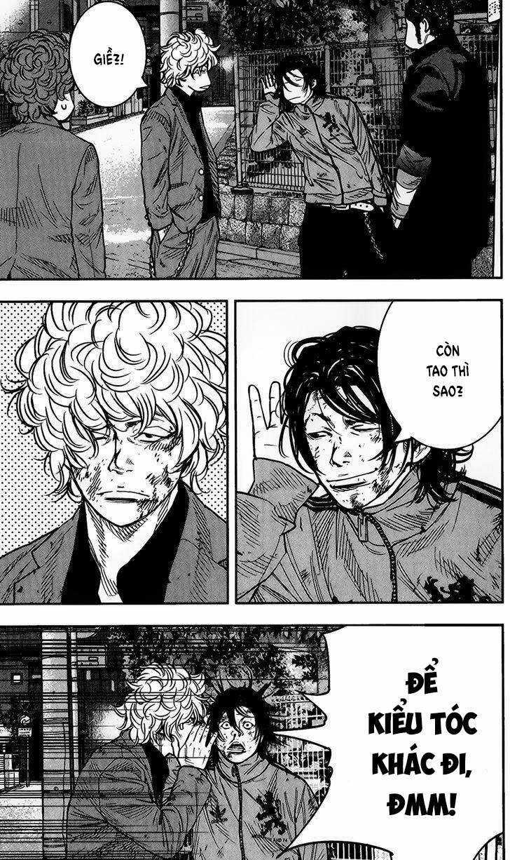 Crows Zero 2 Chapter 13 trang 17