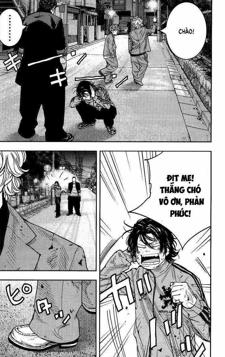 Crows Zero 2 Chapter 13 trang 18