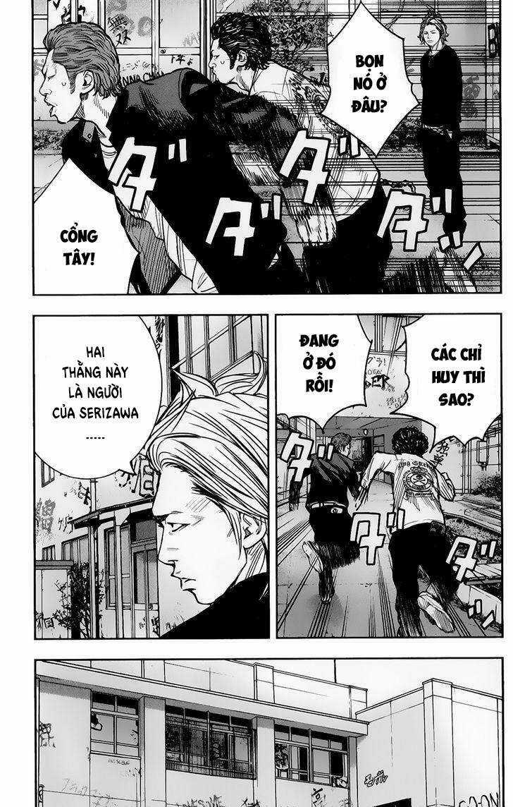 Crows Zero 2 Chapter 13 trang 21