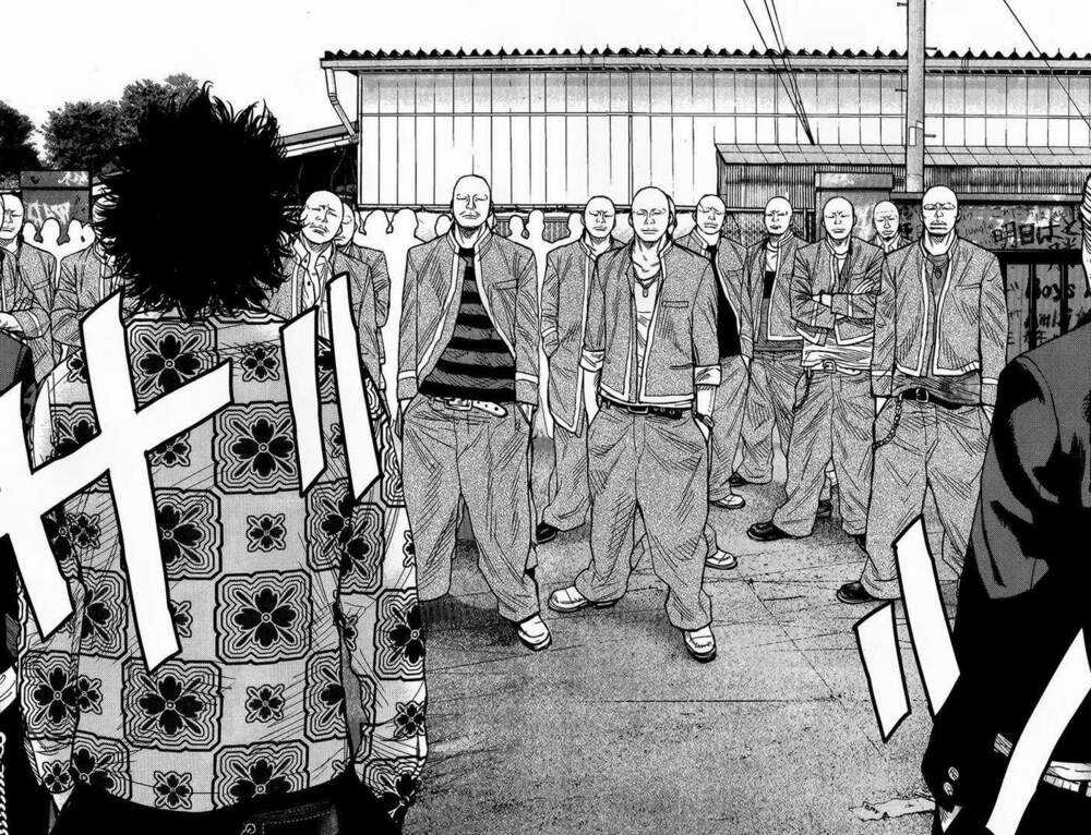 Crows Zero 2 Chapter 13 trang 22