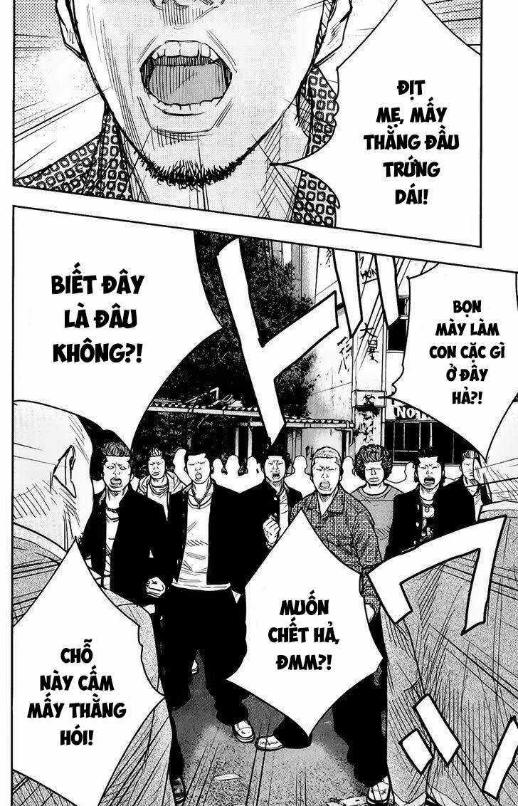 Crows Zero 2 Chapter 13 trang 23