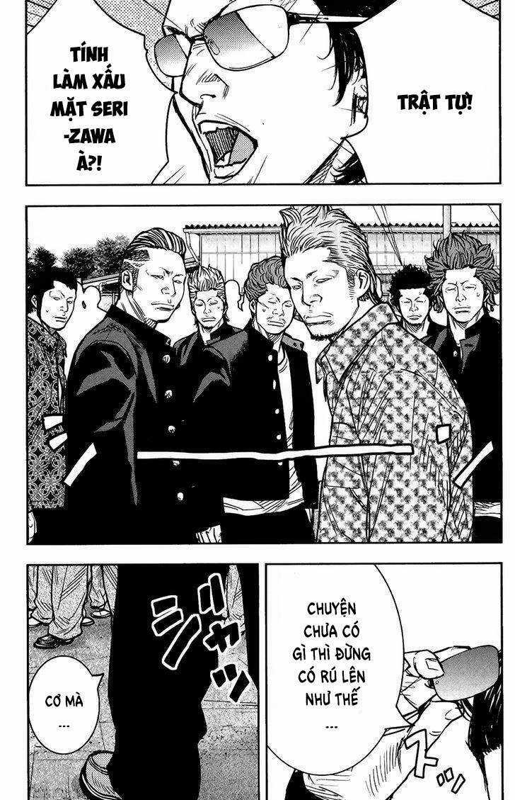 Crows Zero 2 Chapter 13 trang 24