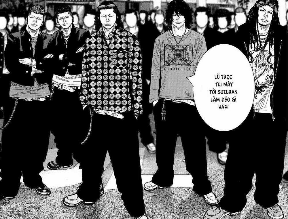 Crows Zero 2 Chapter 13 trang 25