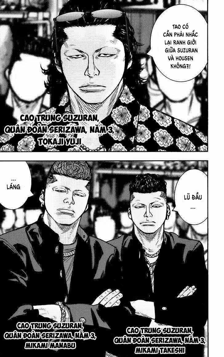 Crows Zero 2 Chapter 13 trang 26