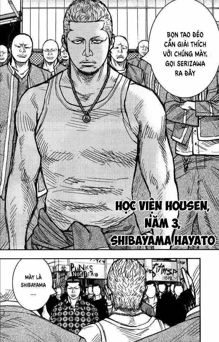 Crows Zero 2 Chapter 13 trang 28