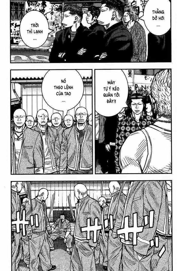 Crows Zero 2 Chapter 13 trang 29