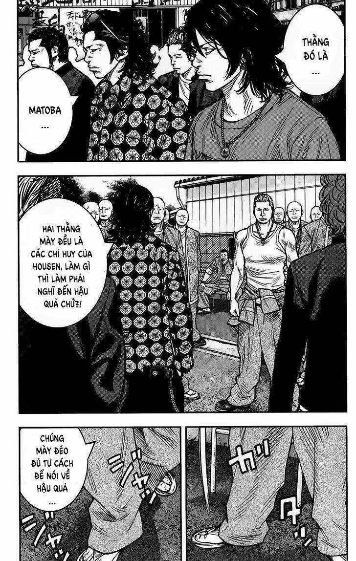 Crows Zero 2 Chapter 13 trang 31