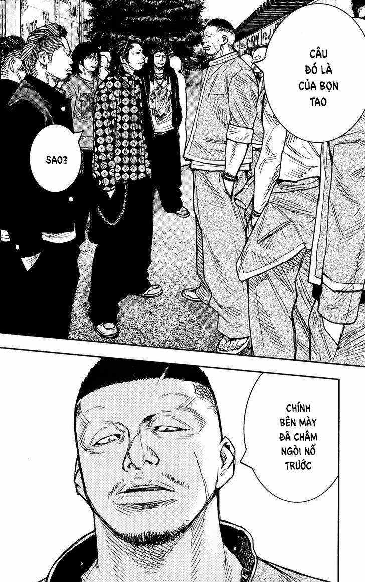 Crows Zero 2 Chapter 13 trang 32