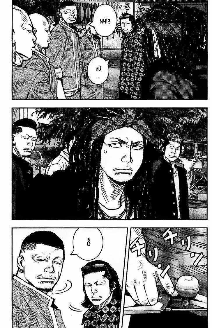 Crows Zero 2 Chapter 13 trang 33