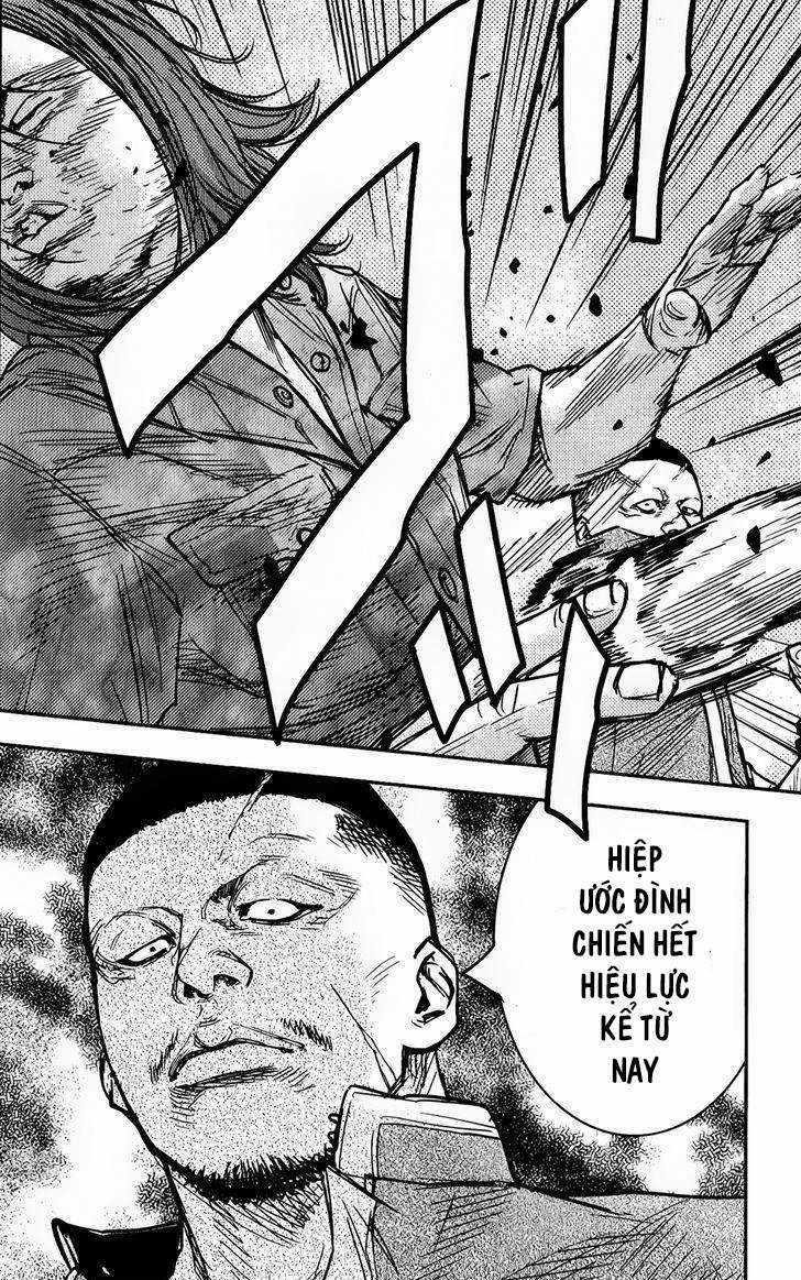 Crows Zero 2 Chapter 13 trang 36