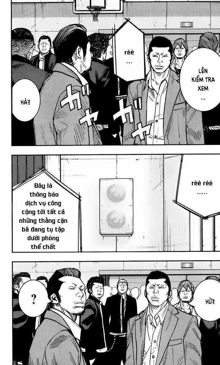 Crows Zero 2 Chapter 13 trang 8