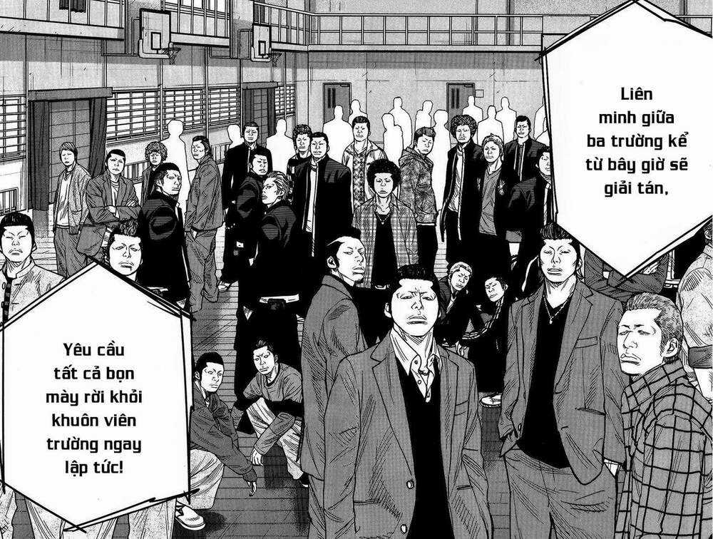 Crows Zero 2 Chapter 13 trang 9