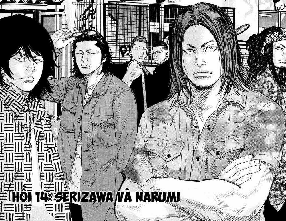 Crows Zero 2 Chapter 14 trang 1