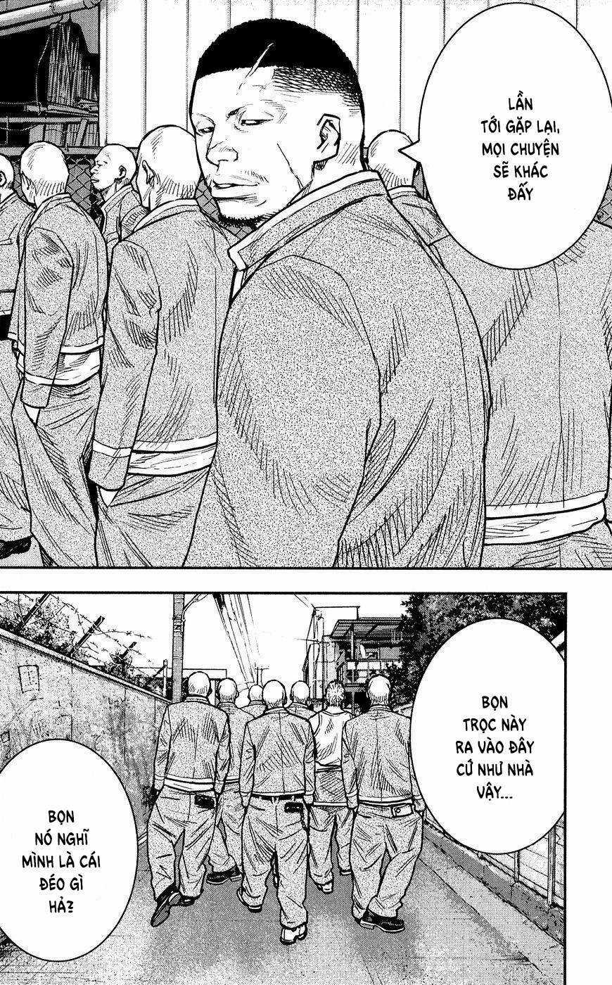 Crows Zero 2 Chapter 14 trang 10
