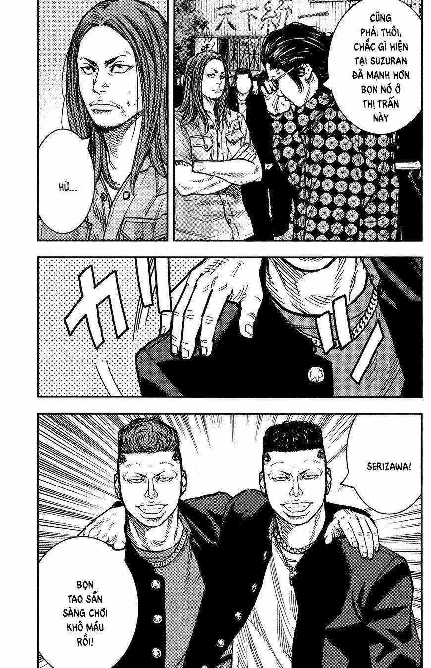 Crows Zero 2 Chapter 14 trang 11