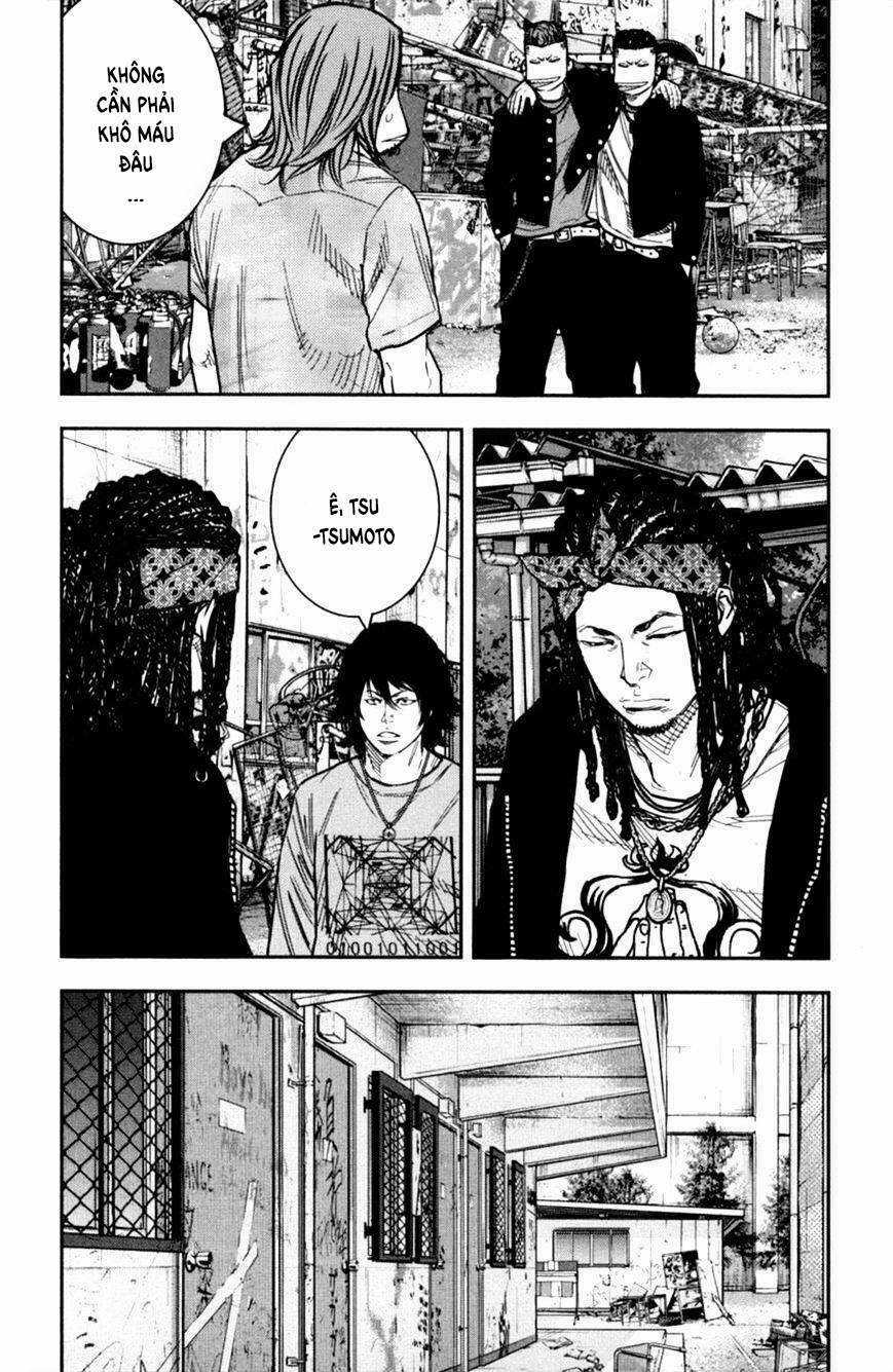 Crows Zero 2 Chapter 14 trang 12