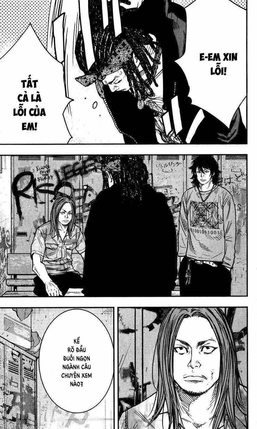 Crows Zero 2 Chapter 14 trang 13