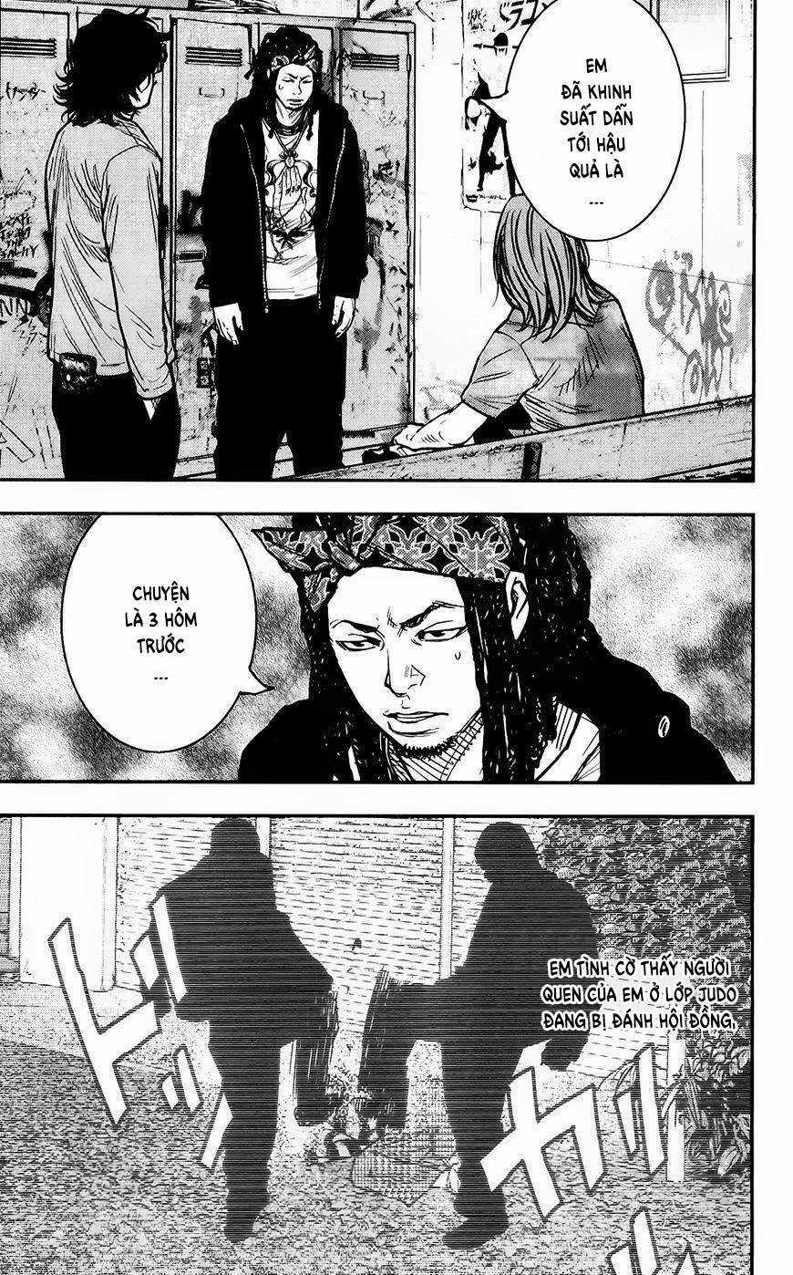 Crows Zero 2 Chapter 14 trang 14