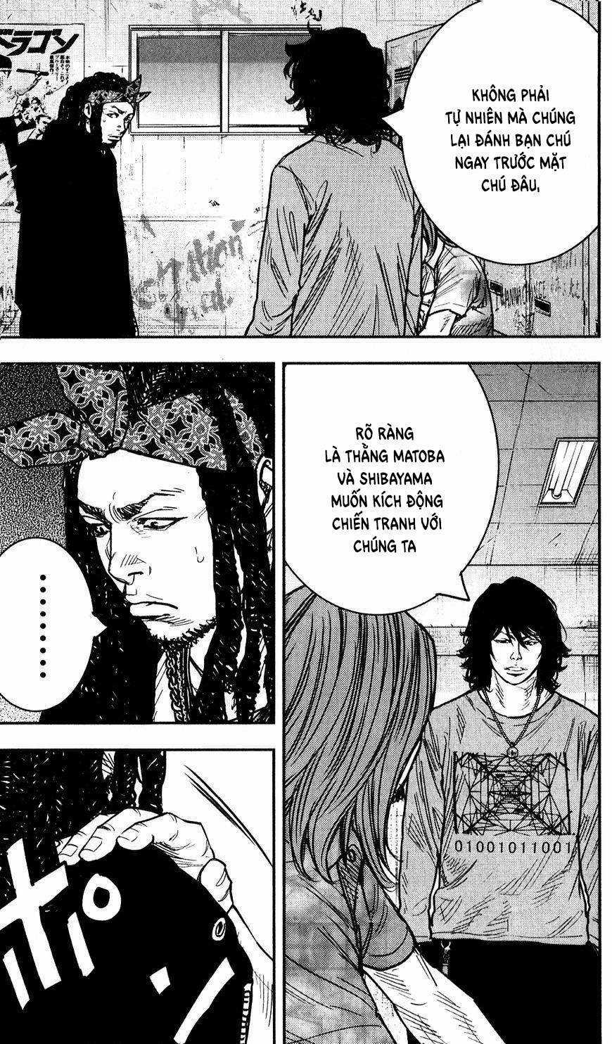 Crows Zero 2 Chapter 14 trang 17