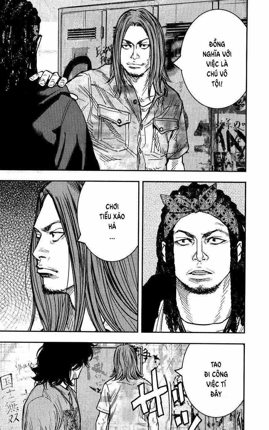 Crows Zero 2 Chapter 14 trang 18