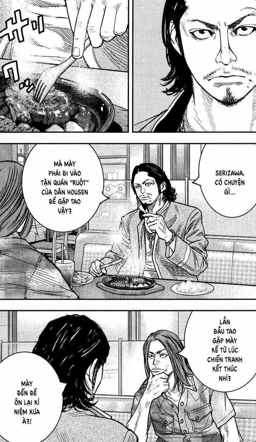 Crows Zero 2 Chapter 14 trang 22