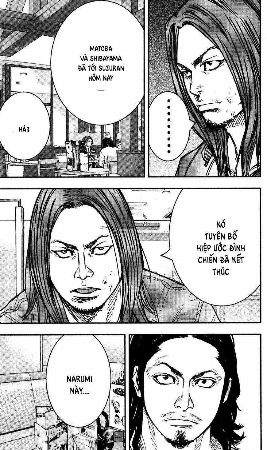 Crows Zero 2 Chapter 14 trang 23