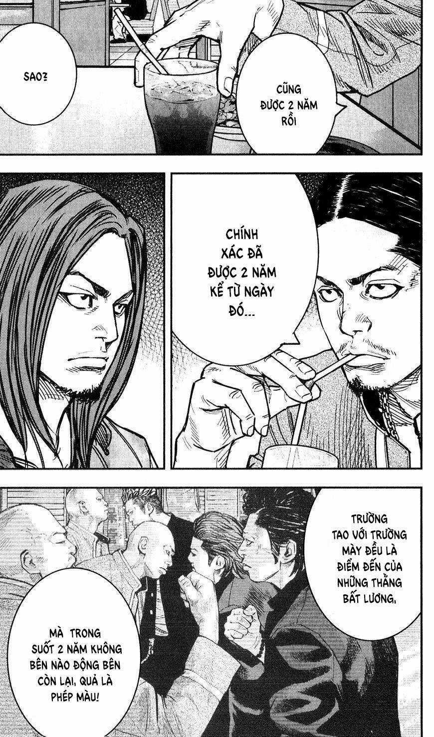 Crows Zero 2 Chapter 14 trang 27