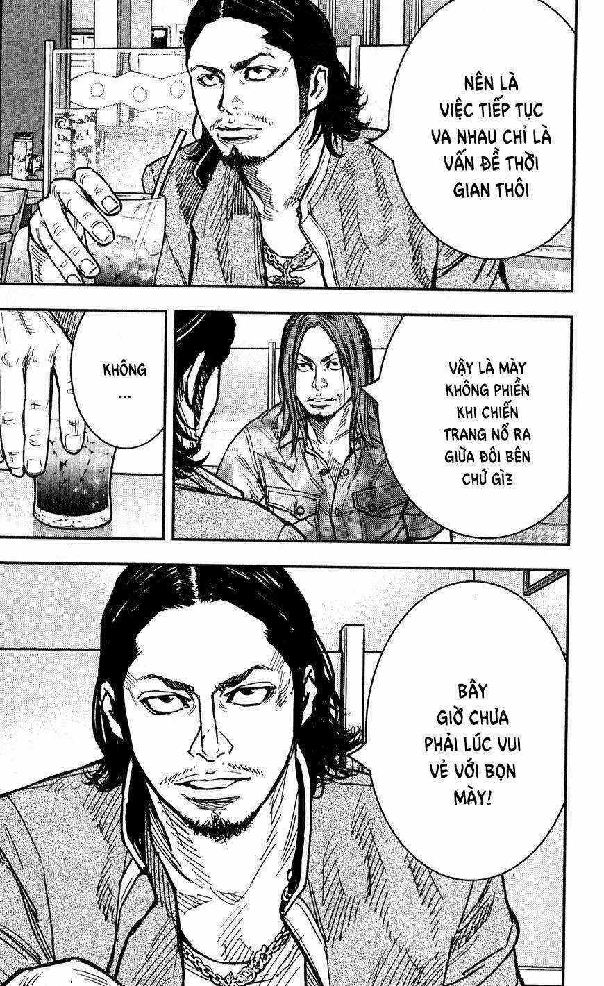 Crows Zero 2 Chapter 14 trang 28