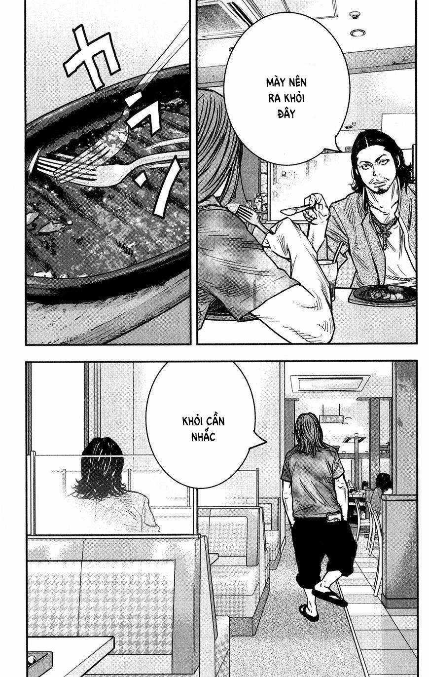Crows Zero 2 Chapter 14 trang 31