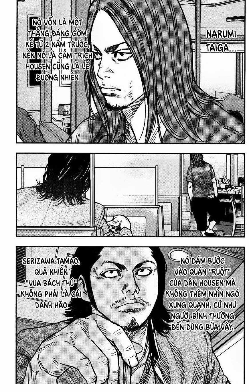 Crows Zero 2 Chapter 14 trang 33