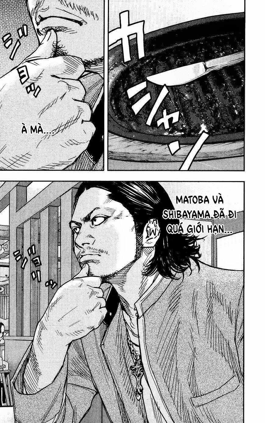 Crows Zero 2 Chapter 14 trang 34