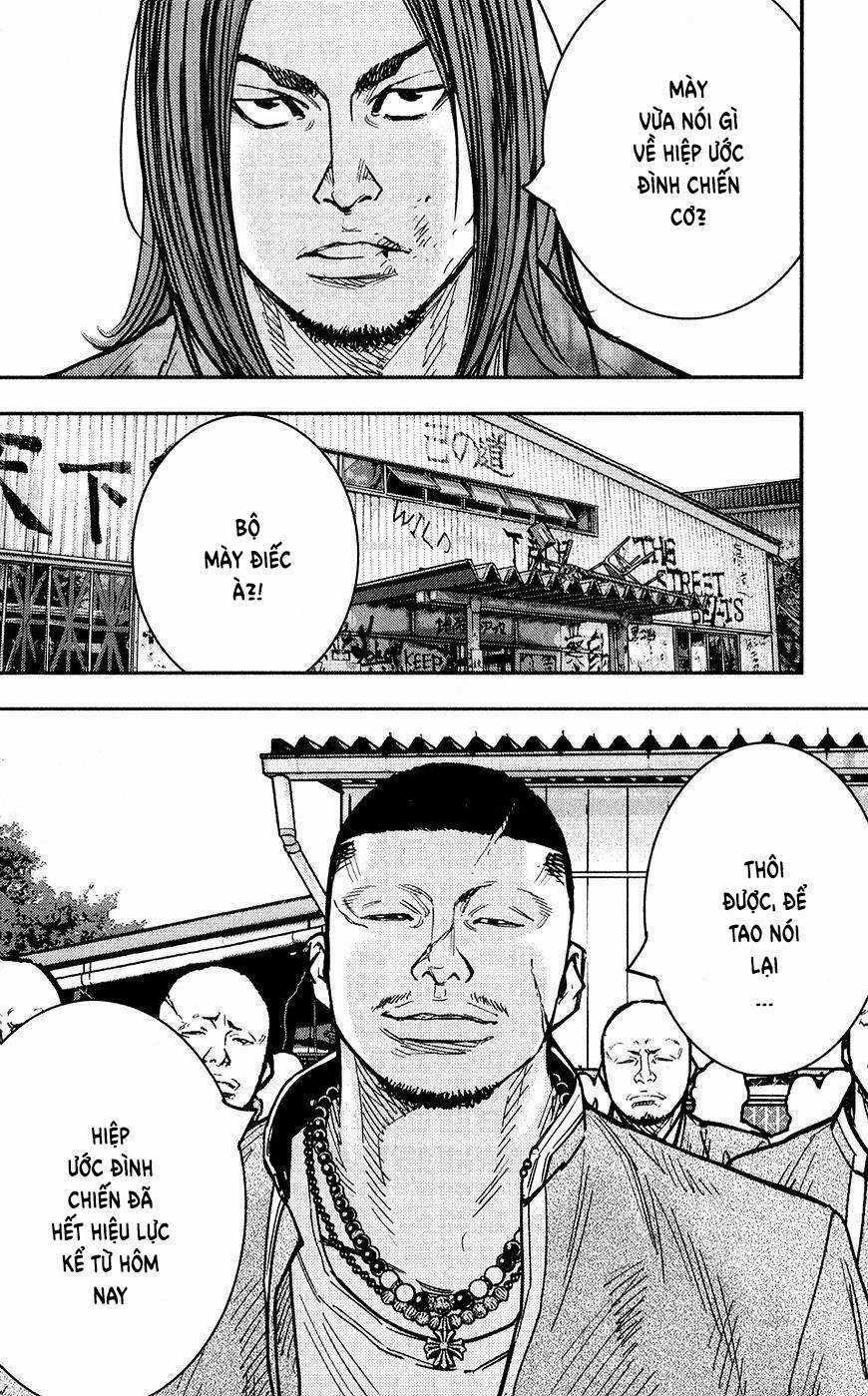 Crows Zero 2 Chapter 14 trang 4