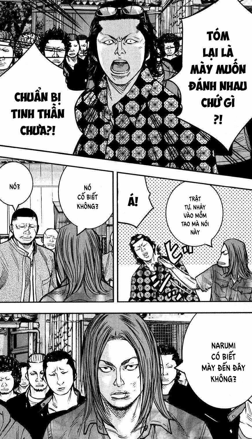 Crows Zero 2 Chapter 14 trang 5