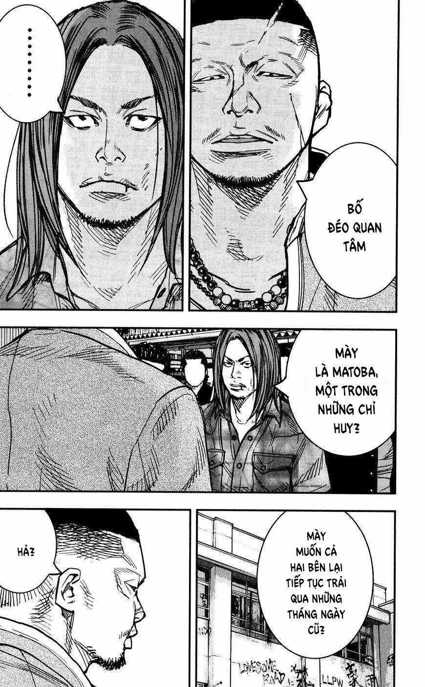 Crows Zero 2 Chapter 14 trang 6