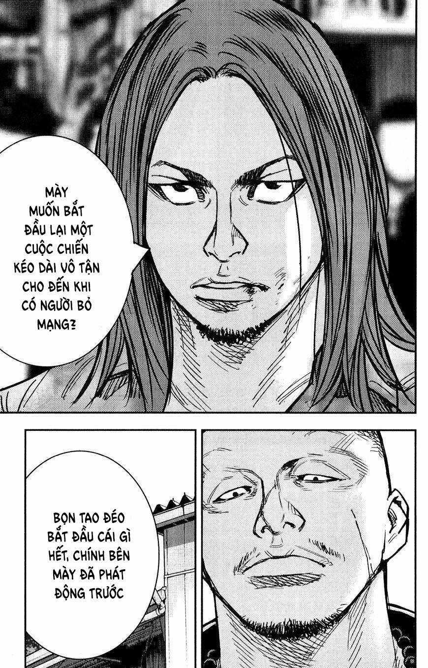 Crows Zero 2 Chapter 14 trang 7