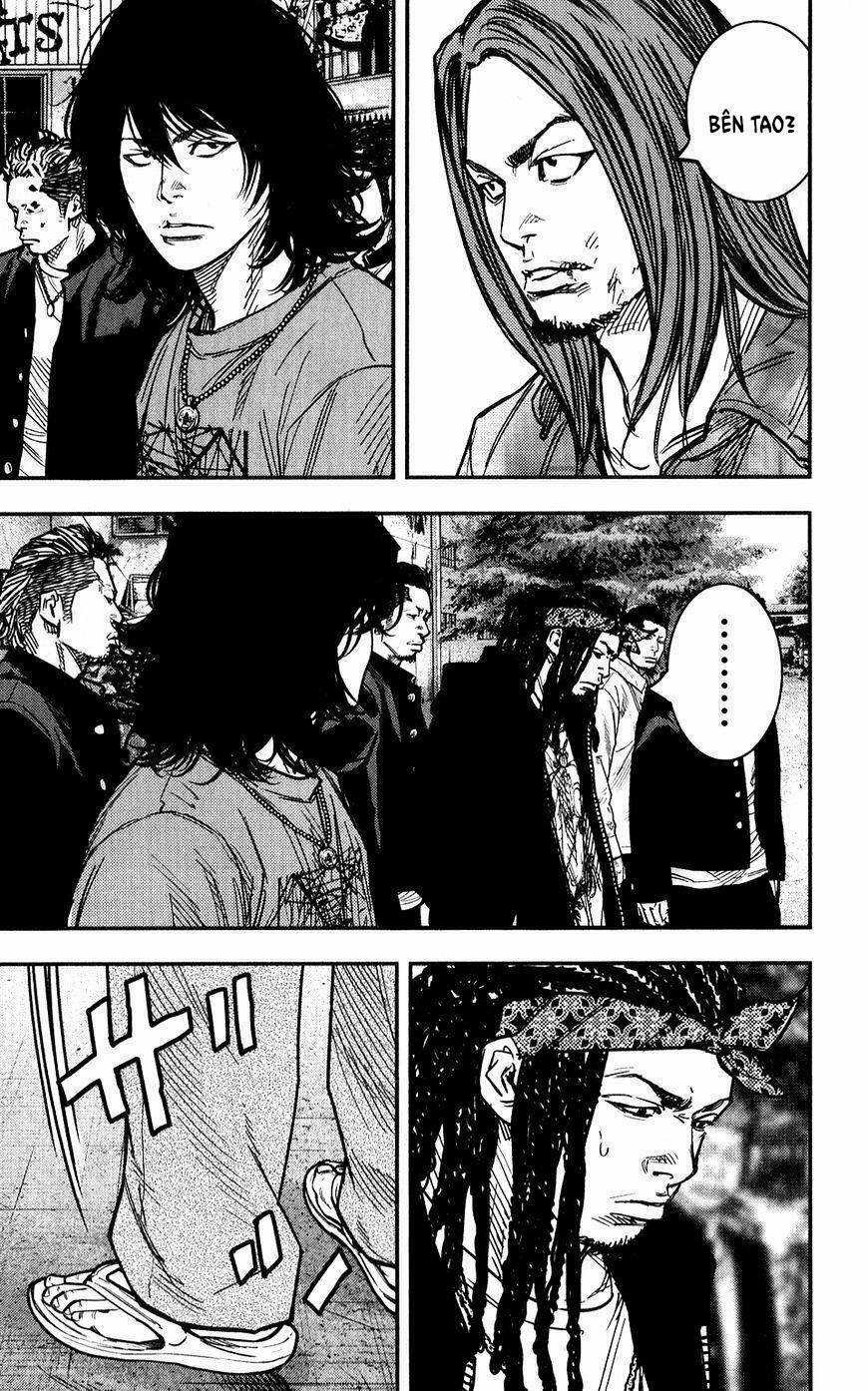 Crows Zero 2 Chapter 14 trang 8