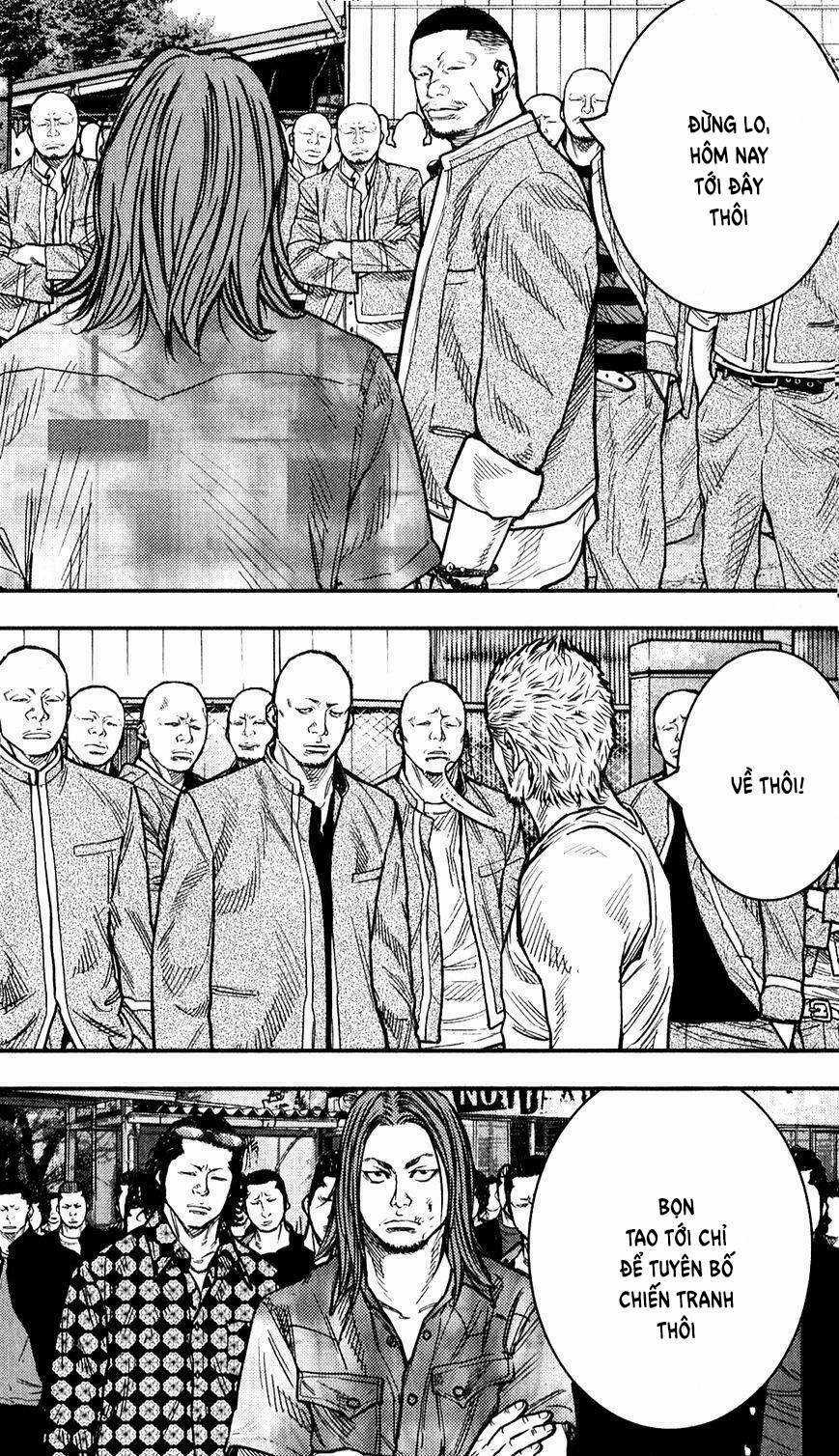 Crows Zero 2 Chapter 14 trang 9