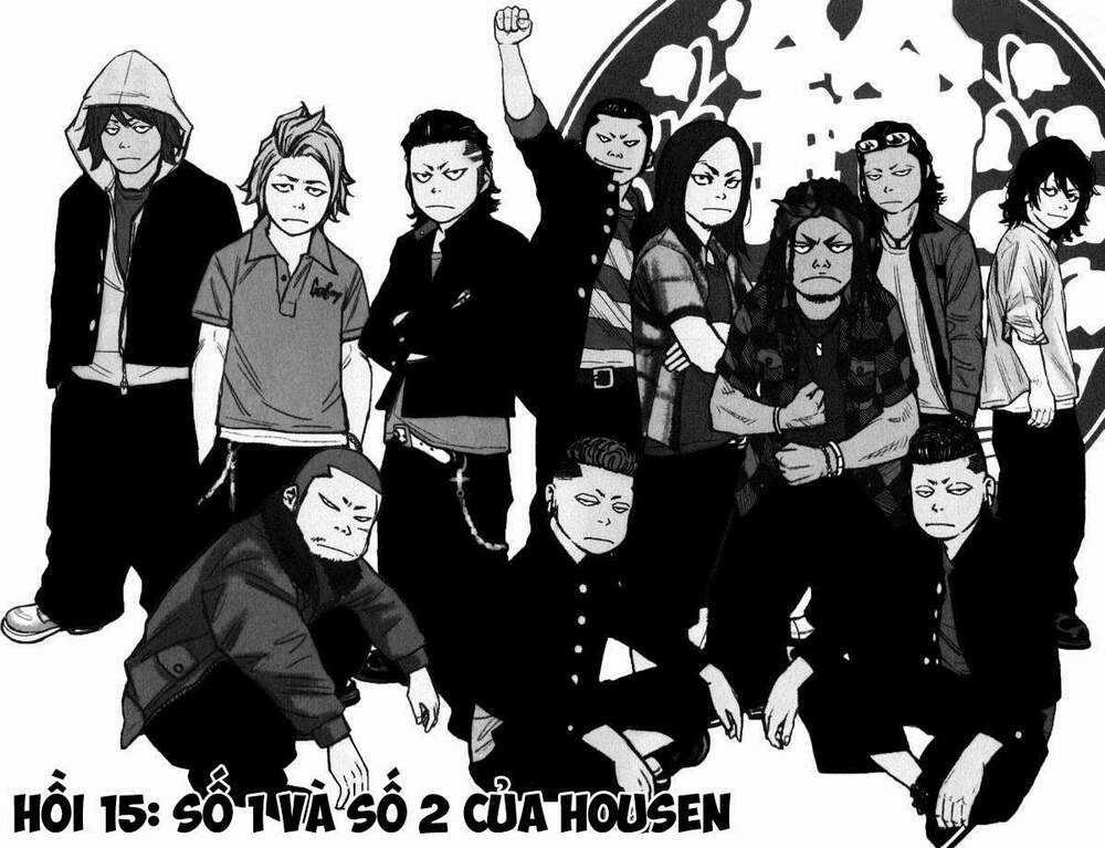 Crows Zero 2 Chapter 15 trang 1