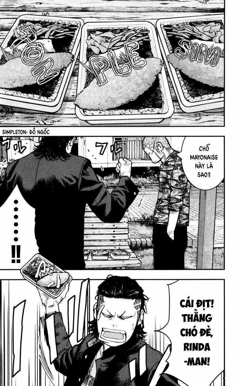 Crows Zero 2 Chapter 15 trang 10