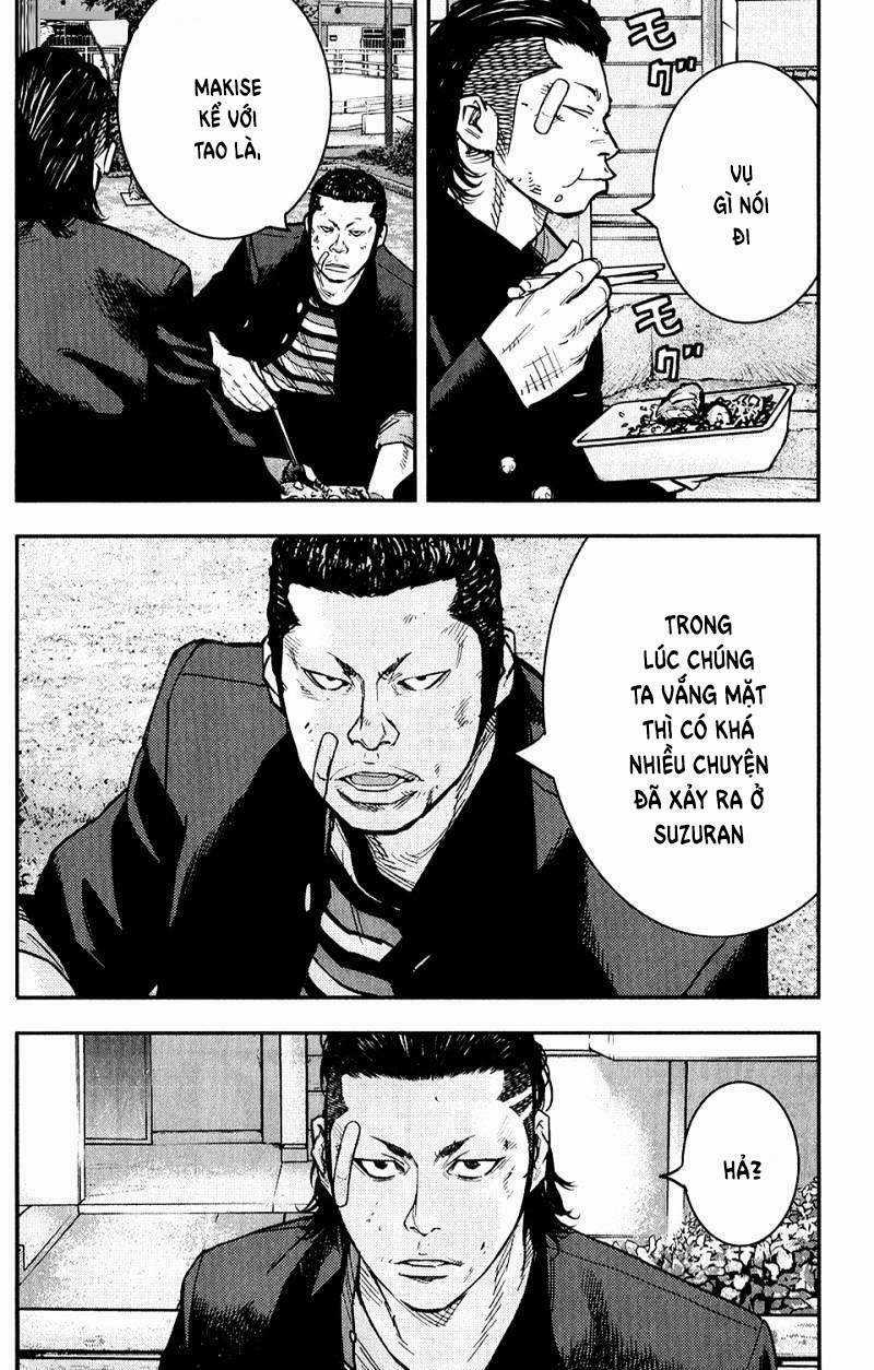 Crows Zero 2 Chapter 15 trang 12
