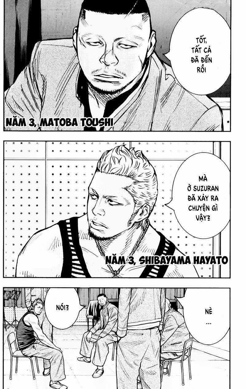Crows Zero 2 Chapter 15 trang 15