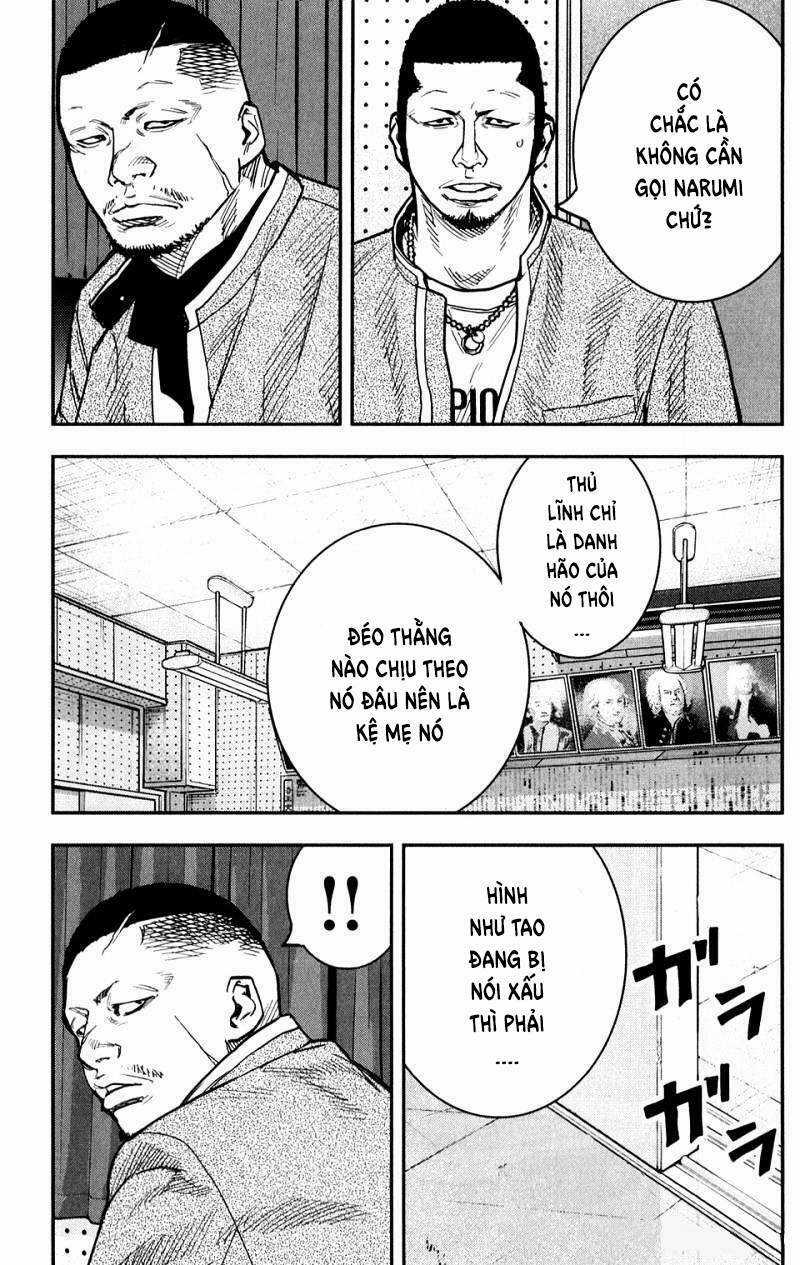 Crows Zero 2 Chapter 15 trang 16